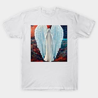 Angel without face T-Shirt